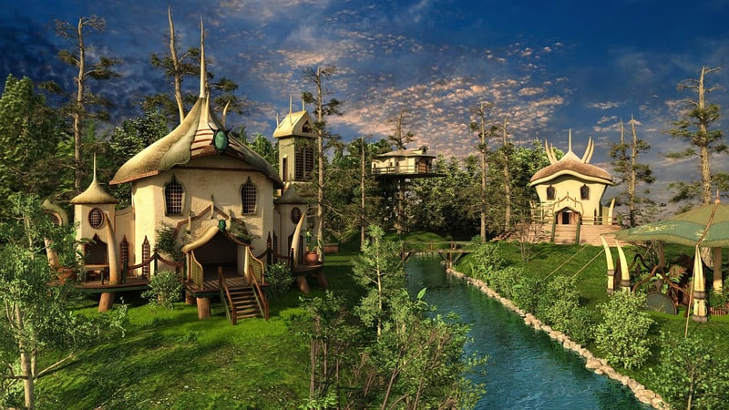 Fairy Villages